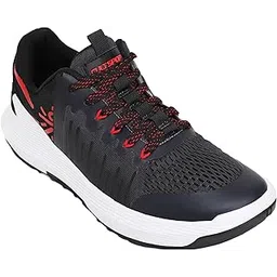 CULTSPORT Men's Impact Training Shoes, Enhanced Grip, Multi-Directional Flexibility, High Energy Return, Engineered Mesh Upper, Lace-Up, Pull Tabs, Reinforced Heel & Toe Cap