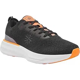 CULTSPORT Men's Versa Fly Running Shoes, Engineered Knit, Arch Support, Enhanced Cushioning, Breathable, Superior Grip, Snug Fit, Sports Footwear, High Traction
