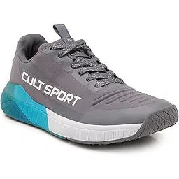 CULTSPORT Men's X1 Training Shoes, Breathable Mesh Upper, Provides Stability, Enhanced Grip, Multi-Directional Flexibility, High Energy Return, Responsive Cushioning
