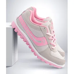 Cute sports shoes for women | Running shoes for girls stylish latest design new fashion | casual sneakers for ladies | Lace up Lightweight pink shoes for jogging, walking, gym & party Running Shoes For Women