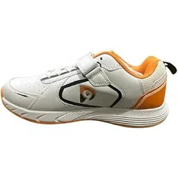 D9 DNine Bolt-1 Bowling Spikes Cricket Shoes for Men | Durable Micro PU & Vinseal | High-Density Foam Cushioning | Breathable Mesh | Metal Spikes for Superior Grip | Free Socks Included-7UK