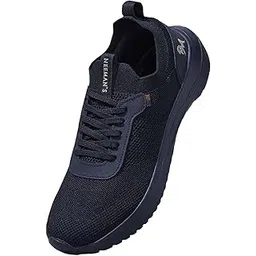 Daily Dasher Sneakers for Men | Breathable Knit Upper, Flexible Fit | Lightweight Everyday Comfort Shoes