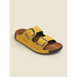 DAVINCHI Men Colourblocked Leather Sneakers