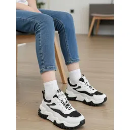 Deals4you Women Colourblocked Sneakers