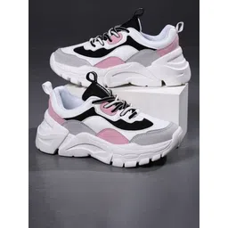 Deals4you Women Lace-Ups Sneakers