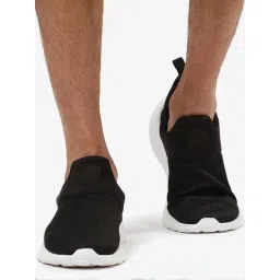 Decathlon Men's Black Walking Shoes