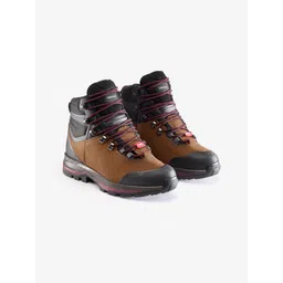 Decathlon MT00 Women Waterproof Leather Trekking Boots