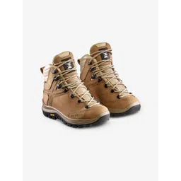 Decathlon Women Waterproof Leather Trekking Boots
