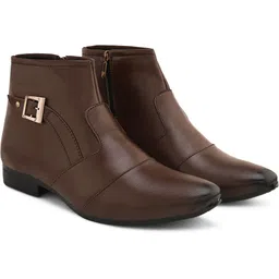 Decent Look Zipped Boots For Men,Casual Shoes For Men,Chain Boots For Men Boots For Men