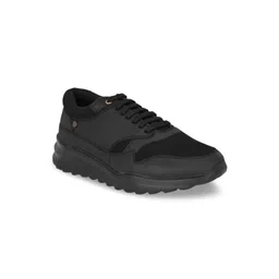 Delize Men Black Sneakers