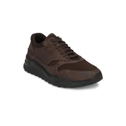 Delize Men Brown Sneakers