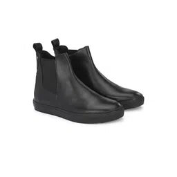 Delize Men Leather Chelsea Boots