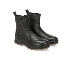 Delize Men Leather Regular Boots