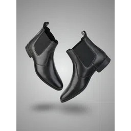 Delize Men Mid-Top Chelsea Boots