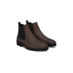 Delize Men Mid Top Chelsea Boots