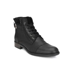 Delize Men's Black Casual Boots