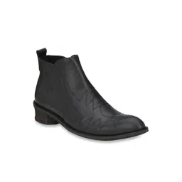 Delize Men's Black Casual Boots