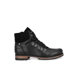 Delize Men's Black Casual Boots