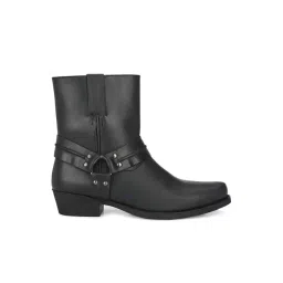 Delize Men's Black Casual Boots