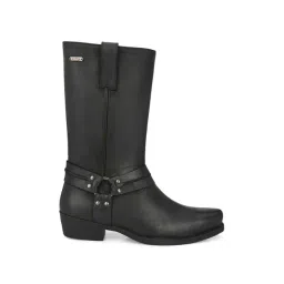 Delize Men's Black Casual Boots