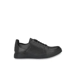Delize Men's Black Casual Sneakers
