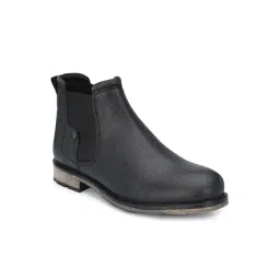Delize Men's Black Chelsea Boots