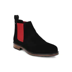 Delize Men's Black Chelsea Boots