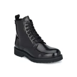 Delize Men's Black Derby Boots