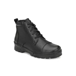 Delize Men's Black Derby Boots