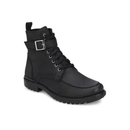 Delize Men's Black Derby Boots