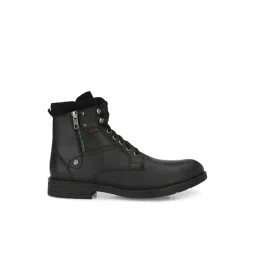 Delize Men's Black Derby Boots