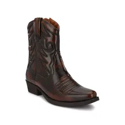 Delize Men's Brown Casual Boots