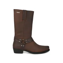 Delize Men's Brown Casual Boots