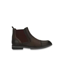 Delize Men's Brown Chelsea Boots