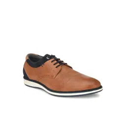 Delize Men's Tan Casual Sneakers