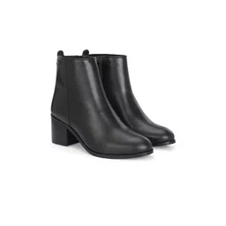 Delize Women Block-Heeled Regular Boots