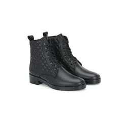 Delize Women Casual Block-Heeled Regular Boots