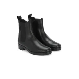 Delize Women Heeled Mid-Top Chelsea Boots