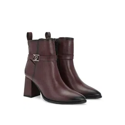 Delize Women High Heel Knee High boots