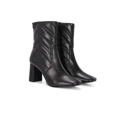 Delize Women Textured Mid-Top Winter Boots