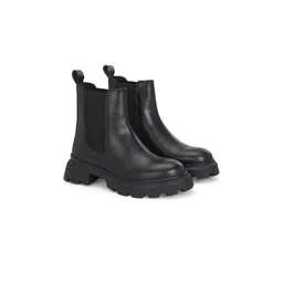 Delize Women Wedge-Heeled Chelsea Boots