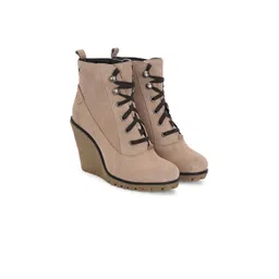 Delize Women Wedge-Heeled Winter Boots