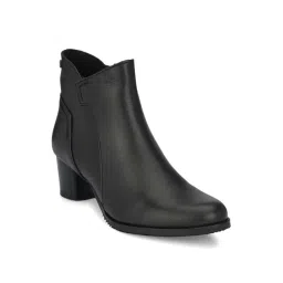 Delize Women's Black Casual Booties