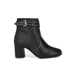 Delize Women's Black Casual Booties