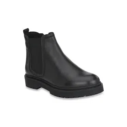 Delize Women's Black Casual Booties