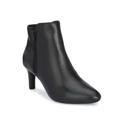 Delize Women's Black Stiletto Booties