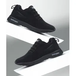 Delta-21 Black Sports, Walking, Casual, Gym, Running Shoes For Men