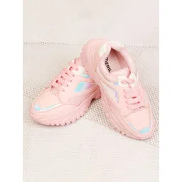 Denill Women Pink Running Shoes
