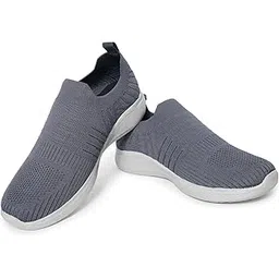 density Ultra-Lightweight, Breathable, Walking, Running,Gyming Casual Athletic Walking Shoes for Men Boom F Gray