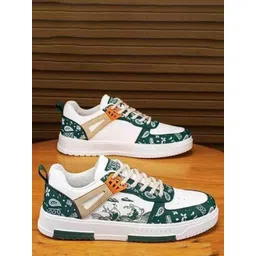 DENSU Men Printed Sneakers